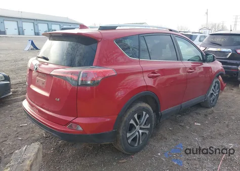 2017 Toyota Rav4 Le from USA, damaged, VIN 2T3ZFREV5HW357390